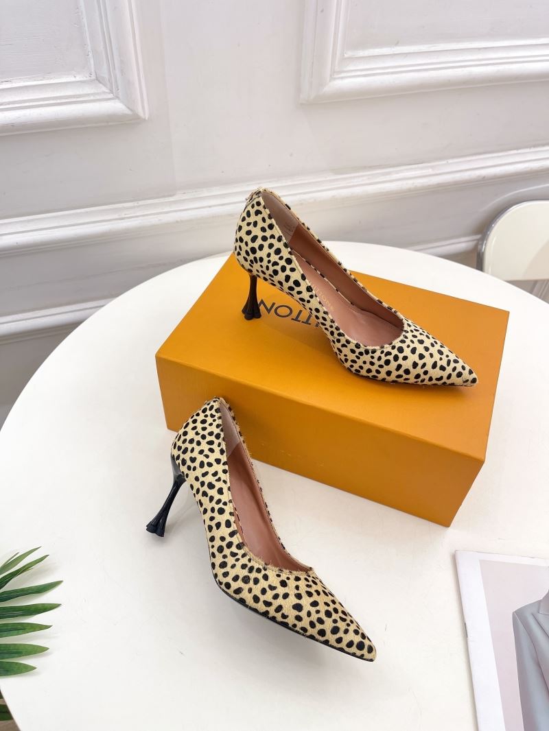 Louis Vuitton Heeled Shoes